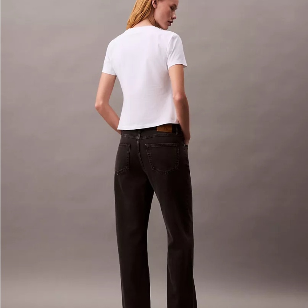 NWT Calvin Klein Women’s 90s Straight Jeans